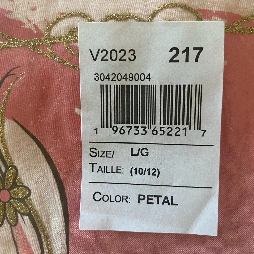 NEW - The Children’s Place Girls Horse Graphic Tee - Petal. Large (10/12)